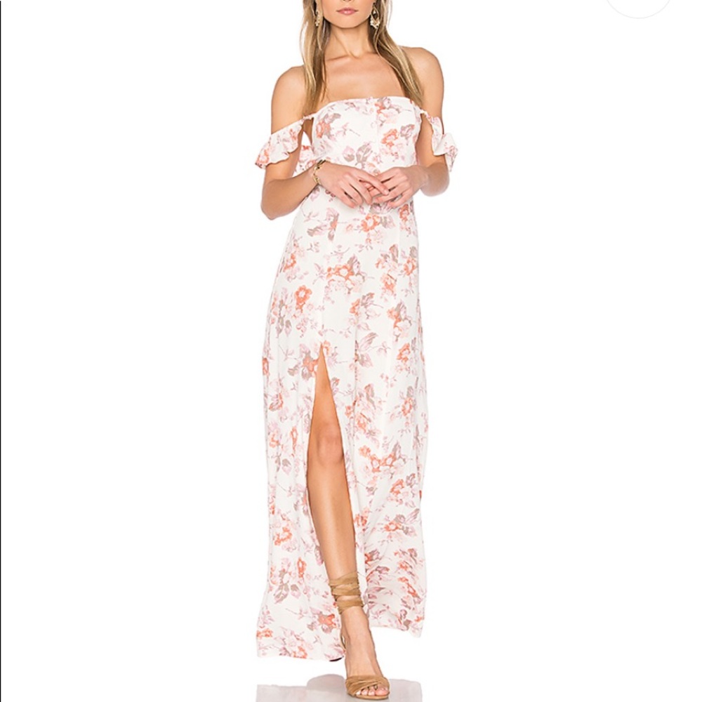 FLYNN SKYE MAXI DRESS Bardot SZ SMALL NWOT!